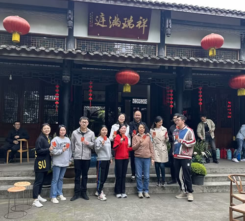 綿陽市先鋒醫(yī)療器械有限公司：凝聚團(tuán)隊(duì)力量，共筑先鋒夢(mèng)想 —— 2023年春季團(tuán)建活動(dòng)紀(jì)實(shí)